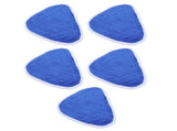 5PCS Microfiber Mopping Pad Replacement Steam Mop Cleaning Cloth Fit for Vileda Series V1294-YM0714-3113210218411
