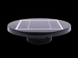 Solar Powered Roof Fan Ventilator Loft Vent for Boat RV Greenhouse Shed Caravan V63-843011
