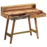 Desk Solid Reclaimed Wood- Brown 43_243270