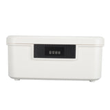 9L Capacity Lockable Storage Trunk for Files Document Organizer Double Layer Password Storage V1294-YM0901-3117240068212