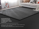 Soft Touch Ultra Plush Memory Foam Tatami Stone Grey Mat - 200 X 300 CM V262-LGH-0089G-1