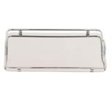 Large Rectangle Tray Stainless Steel Home Living Room Commercial Dishes Tray for Coffee Water Cups V1294-YM0718-3118220113711