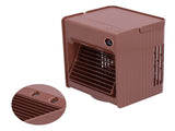 2 in 1 Oscillating Spray Humidification Fan with Light USB Charging Desktop Air Cooler Fan for V1294-YM0901-3113210069214