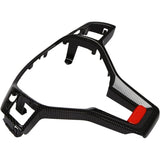 Car Steering Wheel Frame Trim Cover Car Steering Wheel Frame Trim Cover for Carbon fiber V1369-AZ3-W-00645