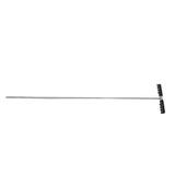 Stainless Steel Soil Probe 32 to 48 Inch Adjustable Ground Probe Rod for Locating Septic Tank V1294-YM0901-3111250008811