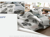 Air Conditioner Quilt Washable Cotton Lightweight Quilt Summer Comforter for Children Adult Type 1 V1294-YM0716-3117220174711