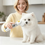 3-in-1 Pet Hair Vacuum 37,000 RPM Powerful Suction, Vacuum & Brush Simultaneously, Low-Noise ABS V1232-XMQ-SC-001
