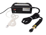 2500W Black Smart Handheld Steam Cleaner Home High Pressure Steam Cleaner Instant Heat Steam V1294-YM0901-3113230280013