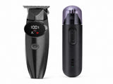 Hair Grooming Kit-Men's Electric Hair Clipper and Nose Trimmer Set - Stainless Steel Blade, LCD V888-ELOSUNG56161