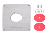 417/32in Aluminium Router Table Insert Plate For 625 624 for Bosch 1611 1615 for FEINRT 1800 for V1294-YM0512-3111220291811