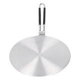 Heat Diffuser Stainless Steel Induction Adapter Plate for Gas Cooker Kitchen Utensils22cm V1294-YM0718-3118200259211
