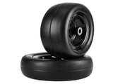 Lawn Mower Tires with Rim, 11x4-7" Tubeless Tractor Tires, 2-Pack Tire and Wheel Assemby, Flat-free V952-GCJLZ11X45SXTCAWDV0