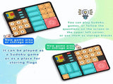 Super Slide Puzzle Games, Challenges Brain Teaser Puzzle,Super Glide Puzzle, Electronic Puzzle,Slide V1369-AZ3-W-03579