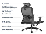 High back ergomonic mesh office chair V957-MS-9715-HIG