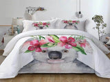 Koala Sabine Elegance Quilt / Doona / Duvet Cover set V745-AQ044062Q3