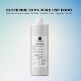 Orku 1L Glycerine 99.9% Pure USP Food Cosmetic Grade Vegetable Glycerol V238-SUPDZ-31589600886864