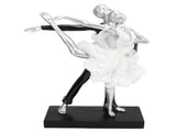 Couple Dancing Sculpture Modern Simple Innovative Resin Hand Crafted Couple Dancing Abstract Statue V1294-YM0706-3115230054912