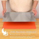 Stainless Steel Cutting Boards for Kitchen, Cutting Board with Counter Lip, Cutting Board with V1369-AZ3-W-19059