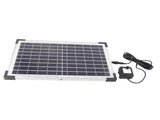Solar Fountain Pump 9V 10W Easy To Install Solar Fountain Pond Pump Kit for Bird Bath Garden V1294-YM0703-3111230127111