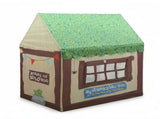 CARLA HOME Kids Clubhouse Play Tent - Green - Outdoor Play Equipment Play Tents & Tunnels V178-36490
