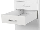 Levede 5 Drawer Office Cabinet Drawers White HO0575-5-WH_NZ