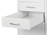 Levede 5 Drawer Office Cabinet Drawers White HO0575-5-WH
