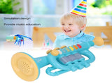 Musical Instruments, Kid Trumpet Children Preschool Music Toy for Boys and Girls exercise V1369-AZ3-W-05033