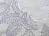 250TC Gilmore Cotton Reversible Quilt Cover Set King V442-ATX-QUILTCS-GILMORE-TAUPE-KI