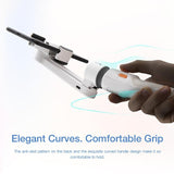 Smooth-Xs Handheld Gimbal Stabilizer Selfie Stick - Pink 200G V562-F0231ACD