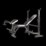 Multi Station Home Gym Weight Bench Press Leg Equipment Set Fitness Exercise V63-834321