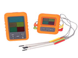 Wireless Meat Thermometer Digital BBQ Thermometer with 4 Probes for Kitchen Cooking Oven Grilling V1294-YM0714-3111210471111