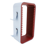 Game Discs Storage Tower with Controller Headset Stands Large Capacity Easy Assembly Vertical V1294-YM0901-3116240033712