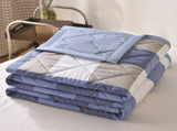 AYktou Reversible Patchworks Queen Size, 78.74x59.05in Lightweight Plaid Bedspreads Coverlets V1189-WXFWAL-20260326-03118
