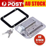 Door Locks Heavy Duty Paddle for Toolbox with Key Travel V1369-AZ3-W-16441