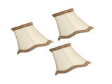 3Pcs E14 Clip On Lamp Shade Indoor Modern Fabric Candle Chandelier Lampshade for Home Hall Hotel V1294-YM0901-3119210188911