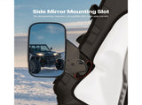 Cab Enclosure Upper Doors, Compatible with Polaris RZR XP 1000/XP Turbo 2014-2023, Soft Upper Doors, V952-BDWQPOLARISRN7Z3V001V0