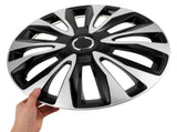 Car Wheel Hub Cover 15 Inch Multi Color Stylish Rim Hubcap Easy Installation V1366-AZ2-W-16114