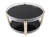 Double Layer Rotating Makeup Organizer Multifunctional Rotating Cosmetic Shelf for Home Translucent V1294-YM0706-3118230172411
