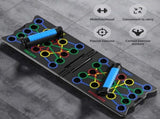 Multifunctional Folding Push-up Board, Home Fitness Push-up Stands, Versatile Home Exercise V1106-ZDFWCB001