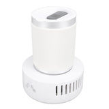 Desktop Electric Cup Heater Cooler Anti Slip Leak Proof Aluminum 500ML Mug Cooler Warmer for Home V1294-YM0901-3113240308211