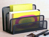 Desk Mail Organizer Small File Holders Letter Organizer for Desktop V1192-AZ-W-29415