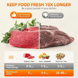 Home Vacuum Sealer, All-Purpose Automatic Food Preservation Machine for Dry and Wet Items, 30cm V1265-AU-023-HEI