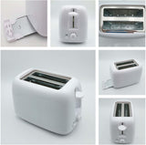Toaster - Toaster - Toaster 2 Slices - Electric Toaster - Toasting Appliance - Appliance V1189-WXF-260203-00497