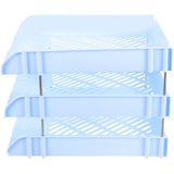 Space-Saving Desk Paper Organizer, Multi-Compartment Stationery Storage for Office and Home Desk V1370-AZ4-14025