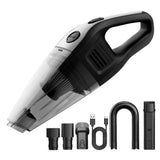 Cordless Hand Vacuum, Strong Suction Cordless Portable Car Vacuum, Compact and Car Vacuum, for V1366-AZ2-W-23334