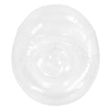 Inflatable Chair Transparent Clear Blow Sofa Seat Funny Indoor Outdoor Blow Up Furniture for Yard V1294-YM0901-3116240034411