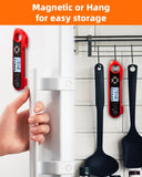 Meat Thermometer, Instant Read Digital Thermometer-Waterproof/Backlight, 43in Extended Probe and V1258-DP02-C-14