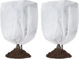 Plant frost protection cold cover plant cover with drawstring and zip 2-pack 120 * 180 cm V1259-DP01-BO-73