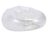 Inflatable Chair Comfortable Relaxing Transparent Ergonomic Space Saving PVC Blow Up Couch Chair V1294-YM0901-3116240034612