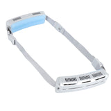 Wearable Waist Fan Multifunctional 3 Speeds Adjustable Ice Compress Efficient Wide Angles Belt Fan V1294-YM0901-3113240145012